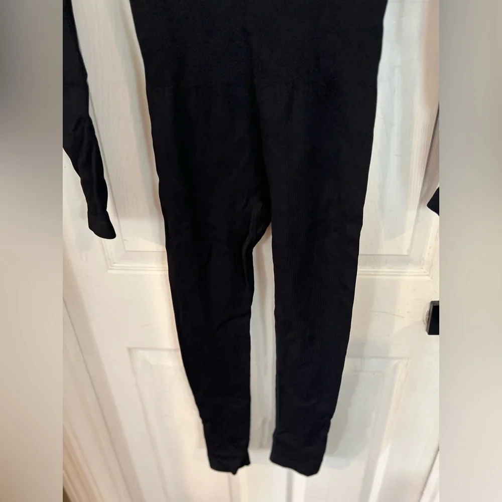 Black Long Sleeve Bodysuit - Picture 4 of 5